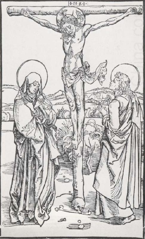 Christ on the Cross, Albrecht Durer